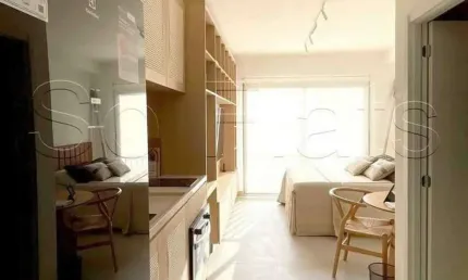 Residencial Voxx Vila Nova, studio  com 25m² e 01 dormitório sem vaga de garagem.