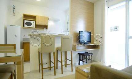 Res Home Paulista, apartamento disponível para venda com 34m², 1 dormitório e 1 vaga