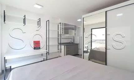 Studio today pinheiros, apto disponível para venda com 27m² e 01 dormitório