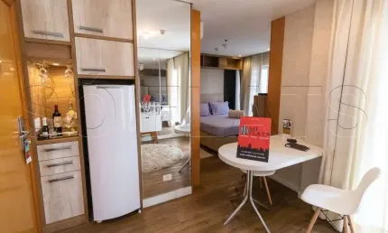 Flat stella vega disponivel para venda com 27m², 01 dorm e 01 vaga