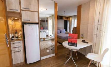 Flat Stella Vega disponivel para venda com 27m², 01 dorm e 01 vaga