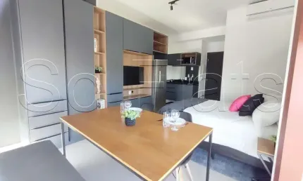 Vn turiassu, apto disponível para venda com 25m² e 1 dormitório