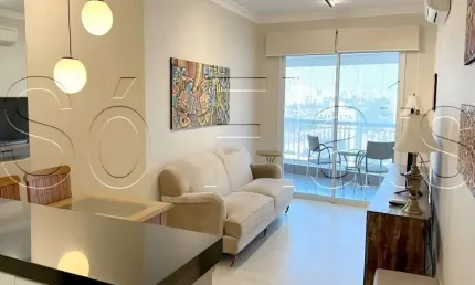 Apto disponível para locação contendo 75m² com 2 dormitório e 2 vagas de garagem no Brooklin.