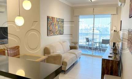 Apto disponível para locação contendo 75m² com 2 dormitório e 2 vagas de garagem no Brooklin.