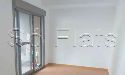 Apartamento com 32m² próximo ao metrô, 1 dormitório sem vaga de garagem.