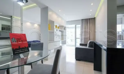 Residencial Brookfield Home Design disponível para venda com 49m², 01 dorm e 1 vaga de garagem