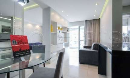 Residencial Brookfield Home Design disponível para venda com 49m², 01 dorm e 1 vaga de garagem
