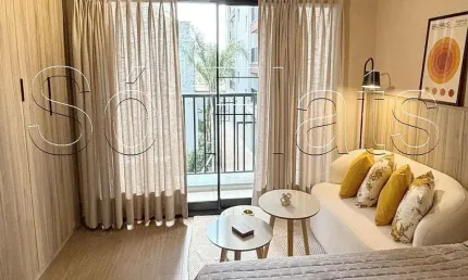 Studio Helbor To.Liv Pinheiros, apto disponível para venda com 24m² e 1 dormitório