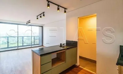 Residencial Parque Jockey, apto disponível para venda com 58m², 1 dormitório e 1 vaga.