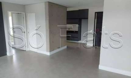 Residencial Maxhaus Panamby, apto disponível para locação contendo 70m², 2 dormitórios e 1 vaga.