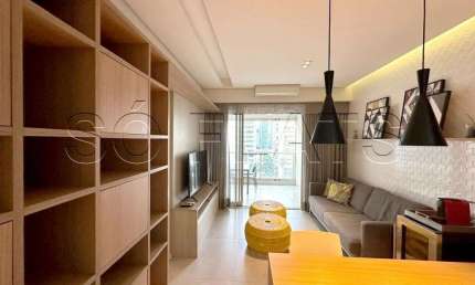 It Style Home, apto disponível para locação contendo 60m², 1 dormitório e 1 vaga de garagem.