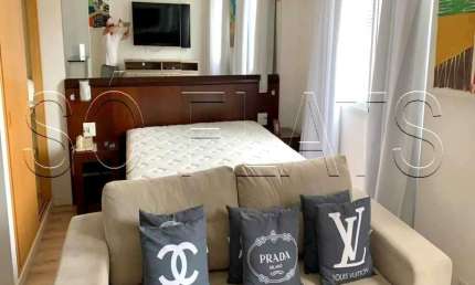 Flat Mercure Vila Olímpia disponível para venda com 25m² e 01 vaga de garagem