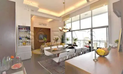 Flat Ciragan, apto disponível para venda com 128m², 02 dormitórios e 02 vagas de garagem