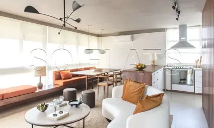 Residencial Garden, apto disponível para locação contendo 163m², 4 dormitórios e 1 vaga de garagem.
