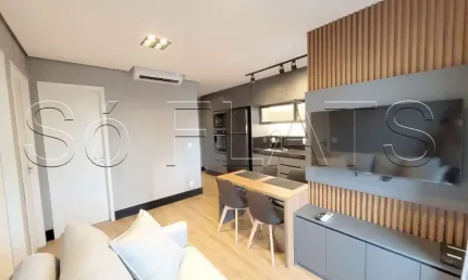 Viva Benx Vila Olímpia, apartamento disponível para venda com 42m² e 2 Dormitórios