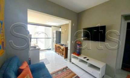Apto no Vx Change 38m², 1 dormitório e 1 vaga disponível para locação no Jardim Paulista.