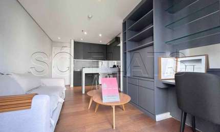 Apto New Life Itaim disponível para locação com 45m², 01 dormitório e 01 vaga de garagem.