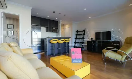 Residencial Leopoldo 695, flat de alto padrão disponível para locação com 92m², 2 dorms e 2 vaga.