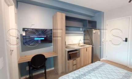 Klabin Paulista, Studio disponivel para venda com 22m² e 1 dormitório.