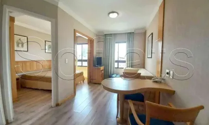 Mercure SP Pinheiros disponível para venda com 28m², 1 dormitório e 1 vaga de garagem