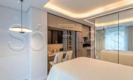 Residencial Solo Jardins, apto disponível para locação contendo 24m² e 1 dormitório.
