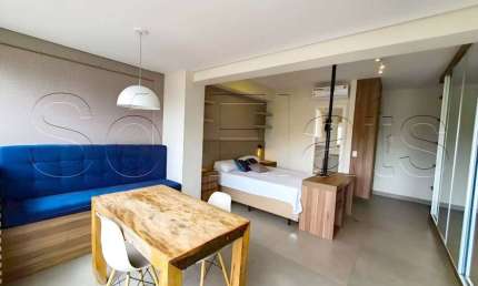 Residencial Vitreo Klabin, studio disponível para locação contendo 36m², 1 dormitório e 1 vaga.