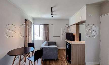 Flat Ginza Plaza disponível para venda com 34m², 01 dorm e 01 vaga