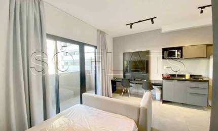 Residencial VN Capote Valente, apto disponível locação contendo 29m² em Pinheiros.