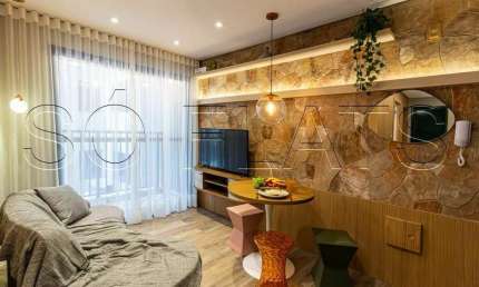 Studio Today Augusta, apartamento disponível para locação com 40m² e 2 dormitórios.