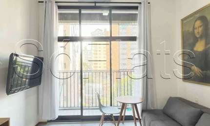 Residencial Bauhaus Pinheiros,  para venda com 29m², 01 dormitório, sem vaga.