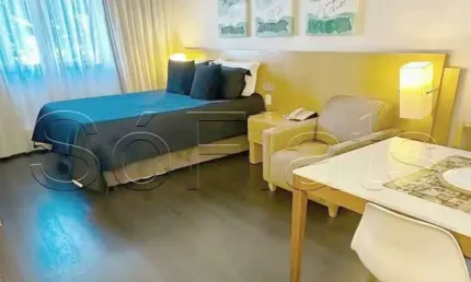 Melia Campinas, Flat disponível para venda com 26,70m², 1 dormitório e 1 vaga