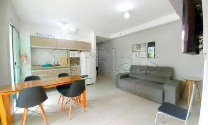 Flat Quality Bela Cintra disponível para venda com 48m², 2 dorms e 1 vaga de garagem