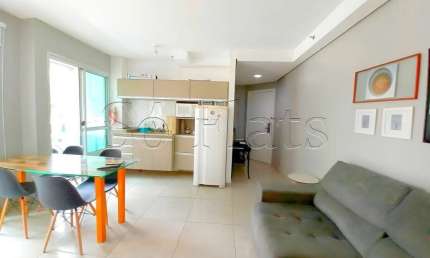 Flat Quality Bela Cintra disponível para venda com 48m², 2 dorms e 1 vaga de garagem