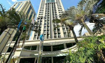 Flat Wyndham São Paulo Berrini disponível para venda com 29m², 01 dormitório e 01 vaga de garagem