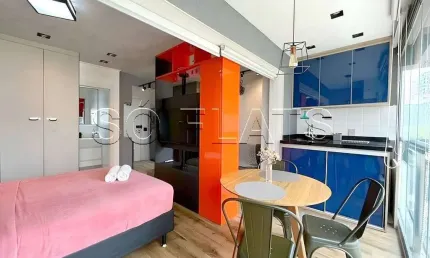 Residencial smart vila madalena, studio disponível para venda com 31m² e 1 dormitório