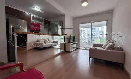 Flat Ciragan, disponível para venda com 55m², 1 dormitório e 1 vaga