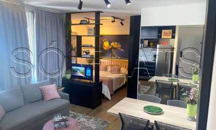 Residencial Atrio Vila Madalena disponível para venda com 34m²¹ e 01 vaga de garagem