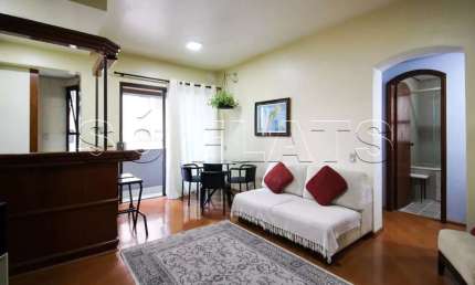 Flat Ritz disponível para venda com 50m², 01 dorm e 01 vaga de garagem