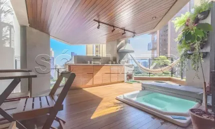 Flat The Regent, apto disponível para venda com 78m², 01 dorm e 02 vagas de garagem