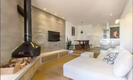 Flat The Regent, apto disponível para venda com 78m², 01 dorm e 02 vagas de garagem