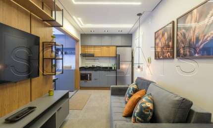 Residencial Charlie Faria Lima, disponível para venda  com 31m², 1 dormitório e 01 vaga