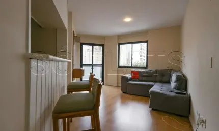Apto no jardim paulista para locação, próximo a avenida nove de julho e shopping pamplona.