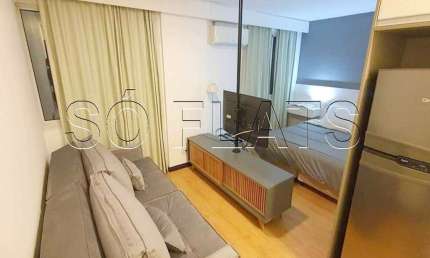Flat Mercure Vila Olimpia disponível para venda com 25m², 01 dormitório e 01 vaga