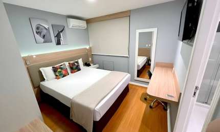 Rio Hotel by Bourbon Curitiba Batel, apto disponível para venda com 15m² e 1 dormitório