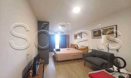 Flat Sol Alphaville disponível para venda com 27m², 01 dorm e 01 vaga de garagem
