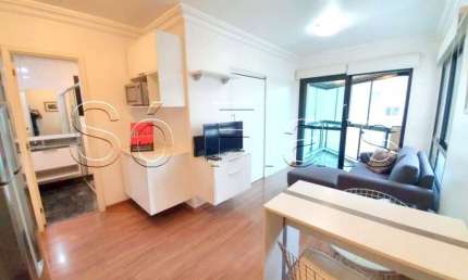 Ótimo Flat disponível para locação próximo a Marginal Pinheiros, Faria Lima, Estação Cidade Jardim.