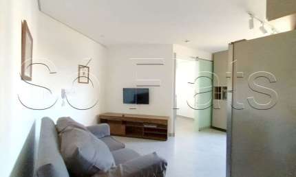 Residencial Vila Nova Concept disponível para venda com 37m², 1 dormitório e 1 vaga de garagem