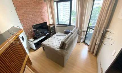 Flat Park Plaza Brooklin, disponível para venda com 47m², 01 dorm e 01 vaga de garagem