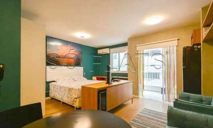 Residencial Vibe Republica, apto disponível para venda com 37m², 01 dormitório e 1 vaga