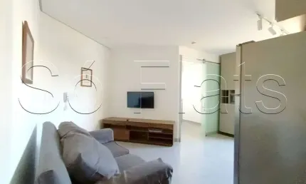 Residencial Vila Nova Concept disponível para venda com 37m², 1 dormitório e 1 vaga de garagem